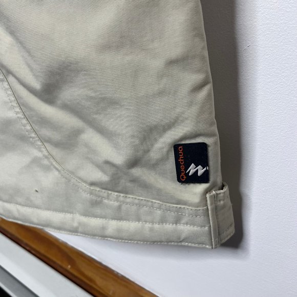 Quechua Decathalon Men's Size S Snow Ski Pants Tan Activewear Athletic Outdoors - Picture 9 of 14